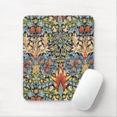 Entwurf William Morriss Snakeshead Mousepad (Mit Mouse)