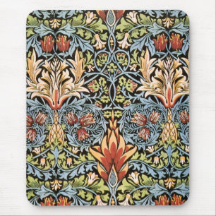 Entwurf William Morriss Snakeshead Mousepad