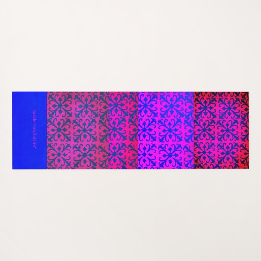 Entwurf Yogamatte (Rückseite (Horizontal))