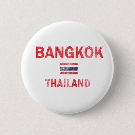 Entwürfe Bangkoks Thailand Button (Vorderseite)