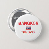 Entwürfe Bangkoks Thailand Button (Vorne & Hinten)