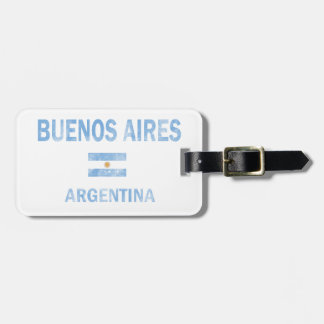 Entwürfe Buenos Aires Argentinien Gepäckanhänger