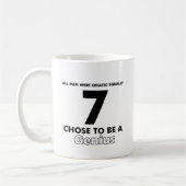 Entwürfe der Nr. 7 Kaffeetasse (Links)