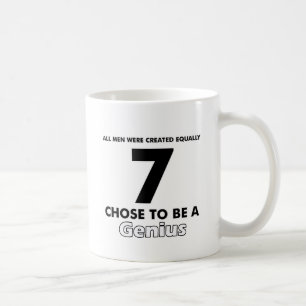 Entwürfe der Nr. 7 Kaffeetasse