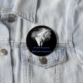 Entwürfe des Raubvogels F-22 Button (Beispiel)