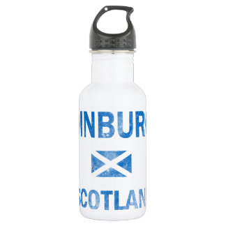 Entwürfe Edinburghs Schottland Edelstahlflasche