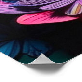 Entwürfe für Blume Poster (Ecke)