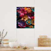 Entwürfe für Blume Poster (Küche)
