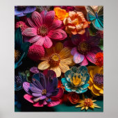 Entwürfe für Blume Poster (Vorne)