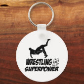 Entwürfe für coole Wrestlinge Schlüsselanhänger (Vorderseite)