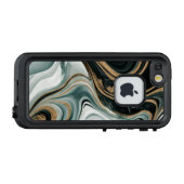 Entwürfe für ein iPhone LifeProof iPhone Hülle (Rückseite (Horizontal))