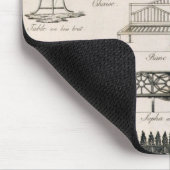 Entwürfe für Gartensitze, von 'einem Kompendium Mousepad (Ecke)