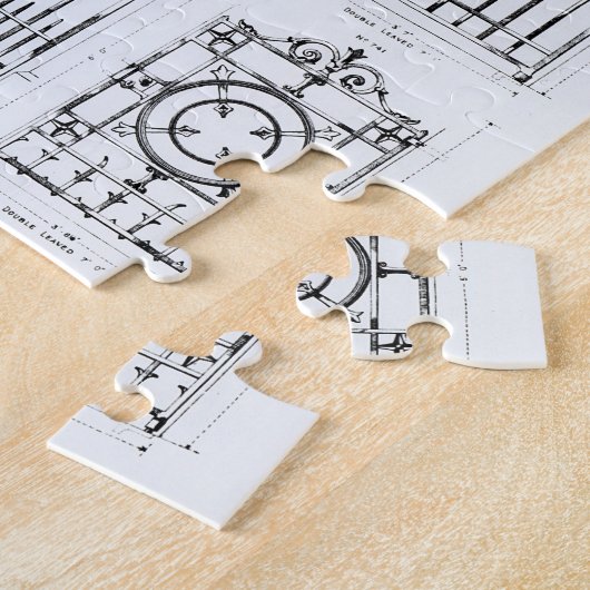 Entwürfe für Gusseisengeländer, von 'Macfarlanes Puzzle (Seite)