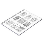 Entwürfe für Gusseisentore, von 'Macfarlanes Ca Notizblock (Linke Seite)