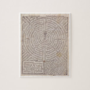 Entwürfe für Labyrinthe, "vom niederländischen Puzzle