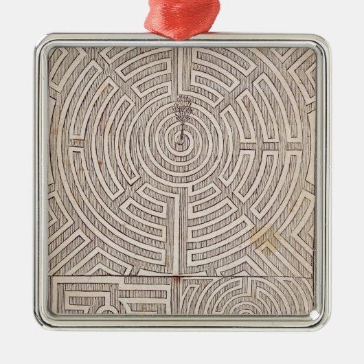 Entwürfe für Labyrinthe, "vom niederländischen Silbernes Ornament (Vorne)