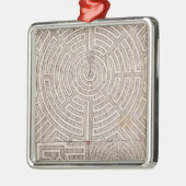 Entwürfe für Labyrinthe, "vom niederländischen Silbernes Ornament (Links)