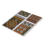 Entwürfe für Majolika und emaillierte Fliesen für (Seite)