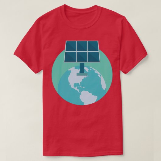 Entwürfe für solarbetriebene Power T-Shirt (Design vorne)