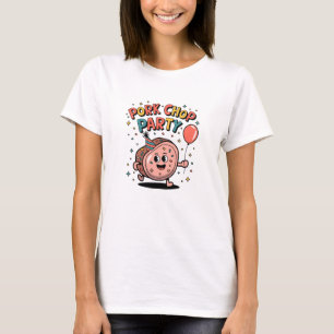 Entwürfe für Spaß und Niedliches Schweinefleisch T-Shirt