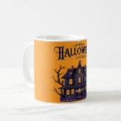 Entwürfe für Spuk Tasse zu Halloween (Vorderseite Links)