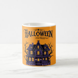 Entwürfe für Spuk Tasse zu Halloween