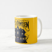 Entwürfe für Spuk Tasse zu Halloween (VorderseiteRechts)