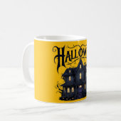 Entwürfe für Spuk Tasse zu Halloween (Vorderseite Links)