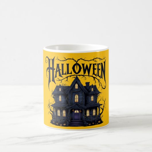Entwürfe für Spuk Tasse zu Halloween (Mittel)