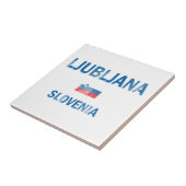 Entwürfe Ljubljanas Slowenien Fliese (Seite)