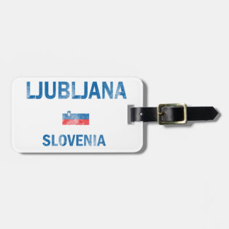 Entwürfe Ljubljanas Slowenien Gepäckanhänger