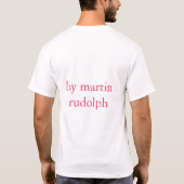 Entwürfe Martins Rudolph T-Shirt (Rückseite)