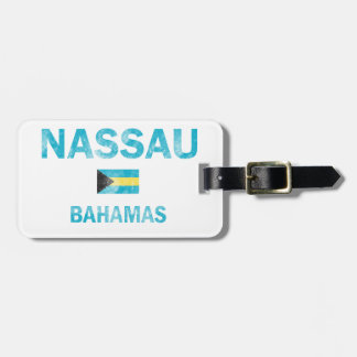 Entwürfe Nassaus Bahamas Gepäckanhänger