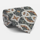 Entwürfe portugiesischer Volkskunst Krawatte (Gerollt)