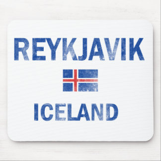 Entwürfe Reykjavik Island Mousepad