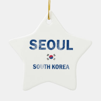 Entwürfe Seouls Südkorea Keramik Ornament