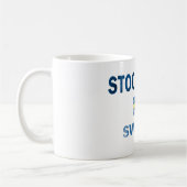 Entwürfe Stockholms Schweden Kaffeetasse (Links)