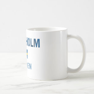 Entwürfe Stockholms Schweden Kaffeetasse