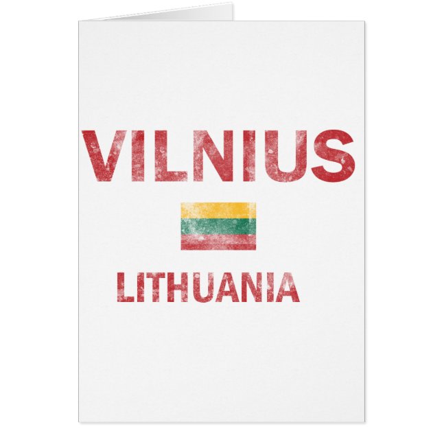 Entwürfe Vilnius Litauen (Vorne)