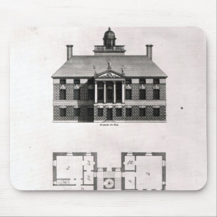 Entwürfe von Inigo Jones, 1727 Mousepad