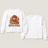 Entwürfe von Nachos, nicht Spieler - Funny Chibi F (Design Vorderseite & Rückseite)