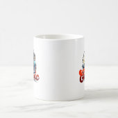 "Entwürfe von Tasse" Kaffeetasse (Mittel)