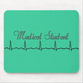 Entwurfs-Geschenke des Medizinstudent-QRS Mousepad (Vorne)