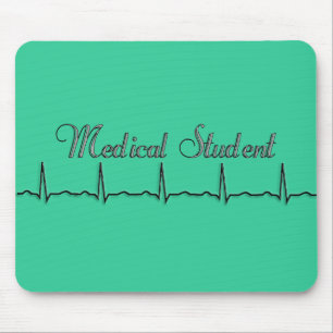 Entwurfs-Geschenke des Medizinstudent-QRS Mousepad