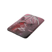 Entwurfs-Hintergründe Badematte (Schrägansicht)