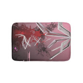 Entwurfs-Hintergründe Badematte (Vorderseite)