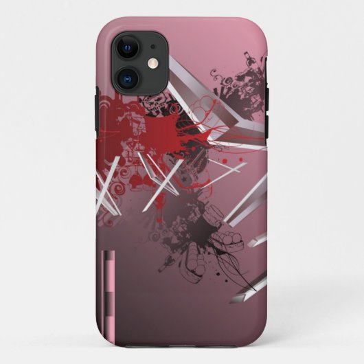 Entwurfs-Hintergründe Case-Mate iPhone Hülle (Rückseite)