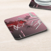 Entwurfs-Hintergründe Getränkeuntersetzer (Linke Seite)