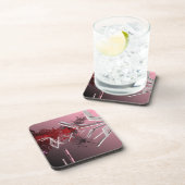 Entwurfs-Hintergründe Getränkeuntersetzer (Rechte Seite)