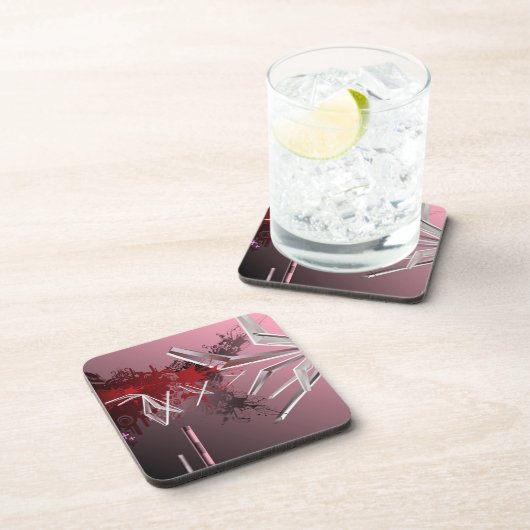 Entwurfs-Hintergründe Getränkeuntersetzer (Rechte Seite)